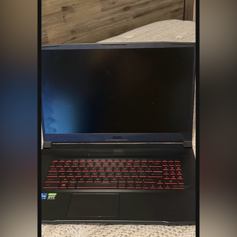 MSI Katana gaming laptop *EUC*